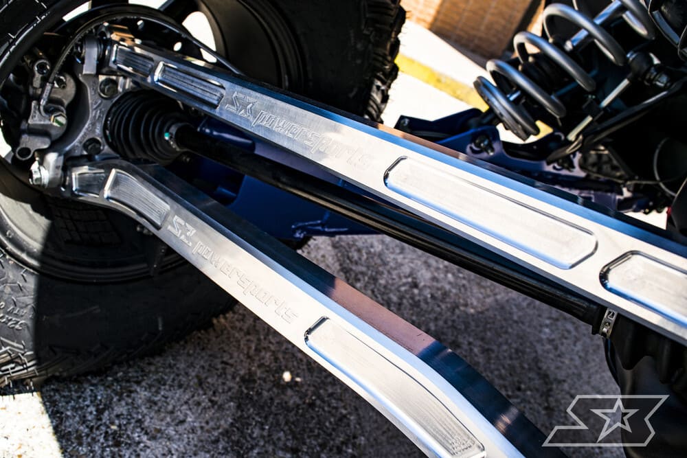 S3 Powersports '18+ Polaris RZR XP Turbo S Billet Aluminum High Clearance Radius Rods