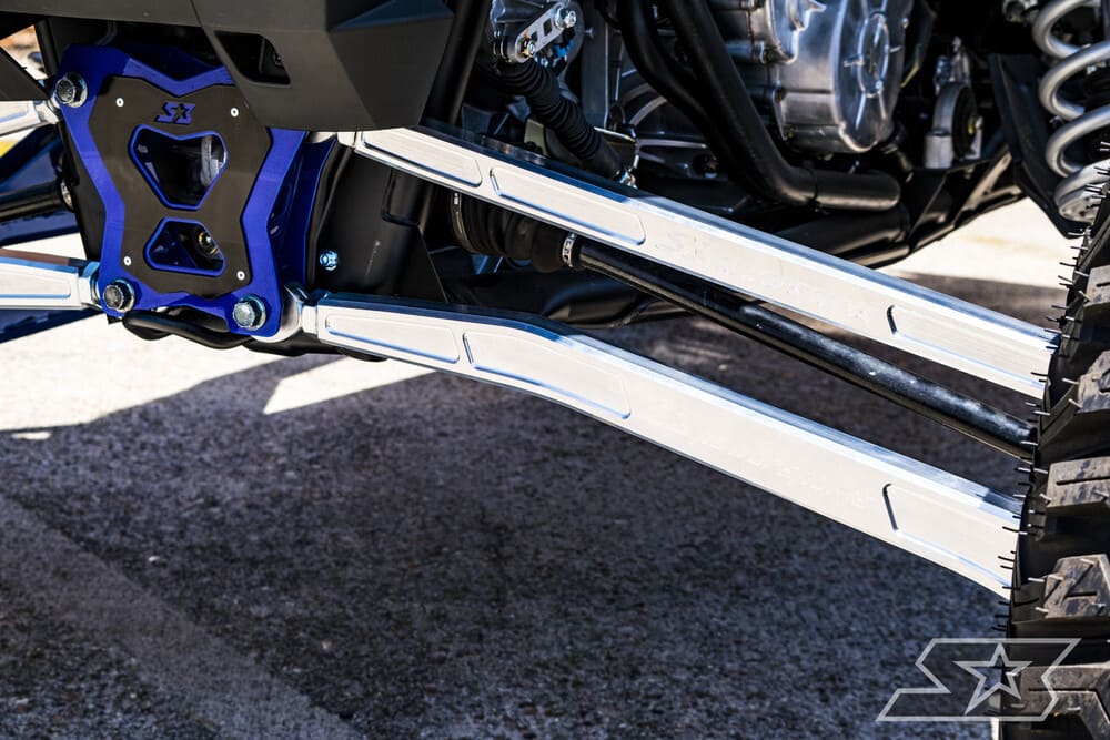S3 Powersports '18+ Polaris RZR XP Turbo S Billet Aluminum High Clearance Radius Rods