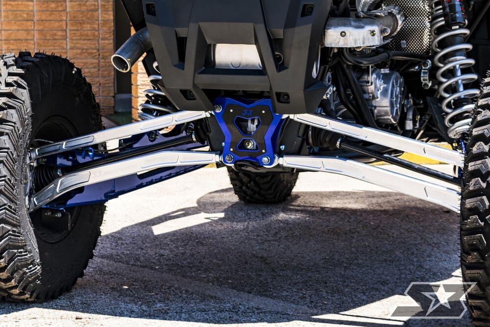 S3 Powersports '18+ Polaris RZR XP Turbo S Billet Aluminum High Clearance Radius Rods