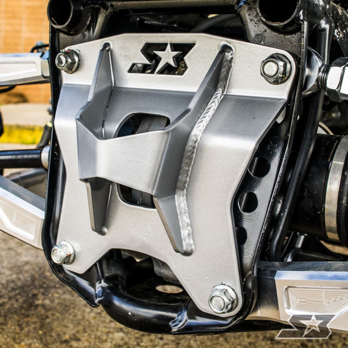 S3 Powersports '19+ Honda Talon 1000 Pull Plate