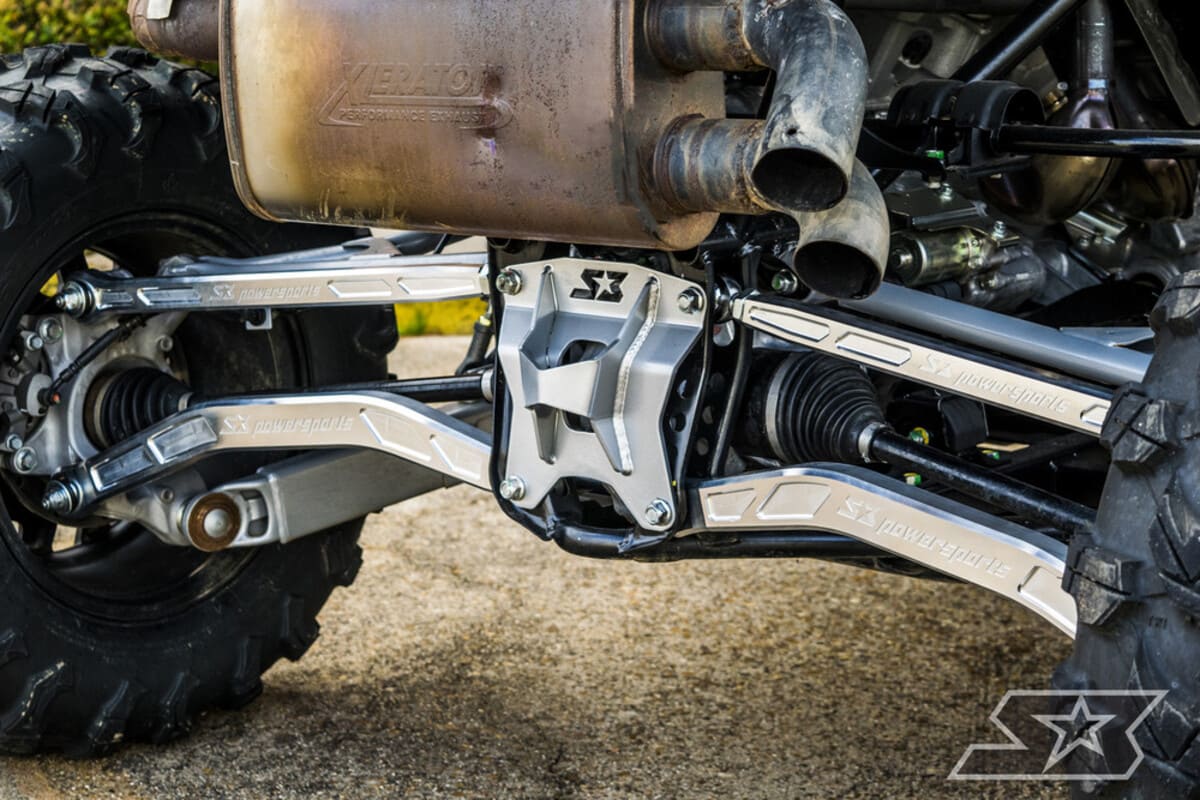 S3 Powersports '19+ Honda Talon 1000 Pull Plate