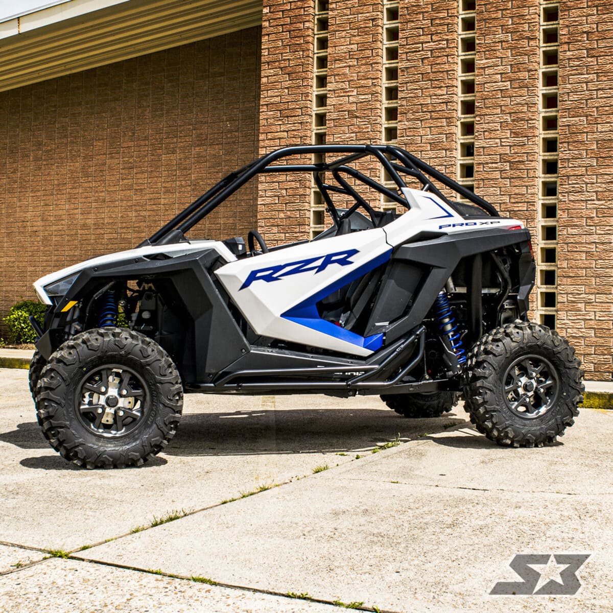 S3 Powersports '20+ Polaris RZR Pro XP Nerf Bars