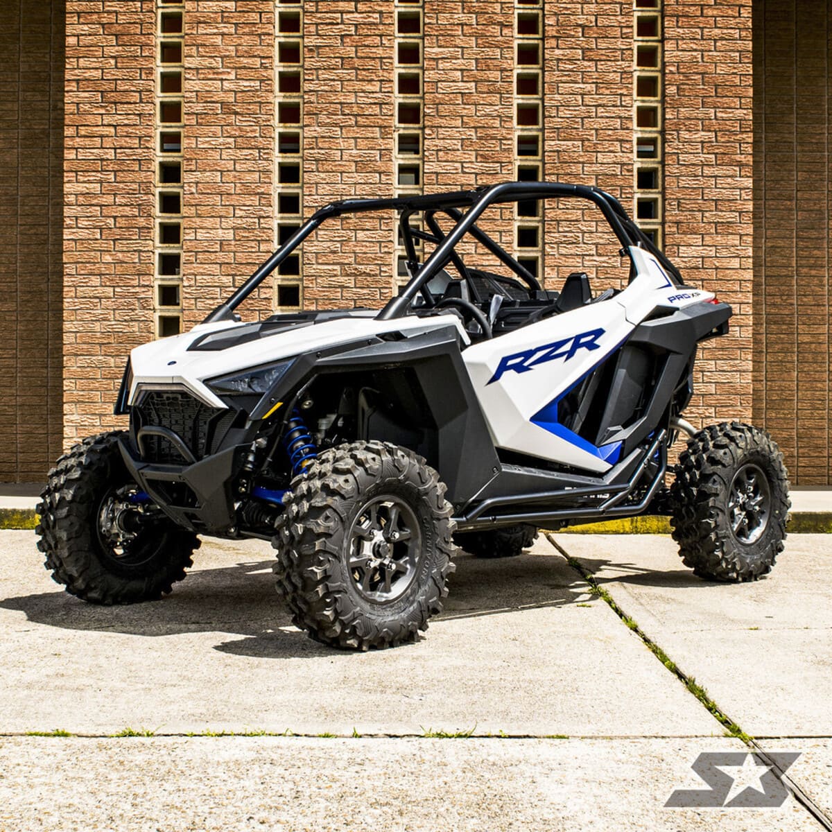 S3 Powersports '20+ Polaris RZR Pro XP Nerf Bars