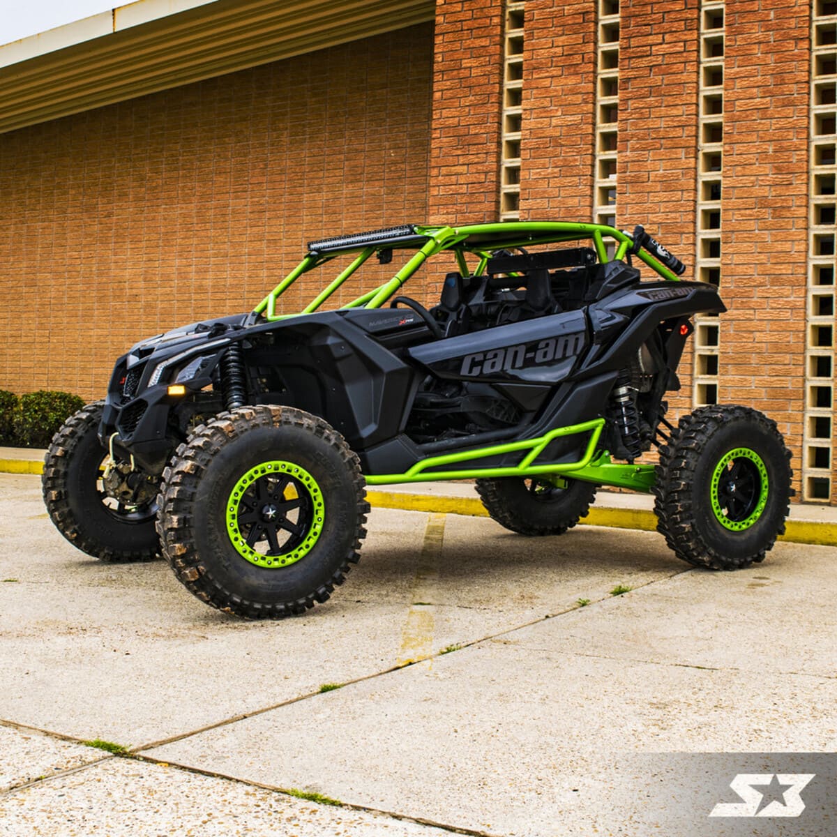 S3 Powersports '21+ Can-Am Maverick X3 72" Trailing Arms