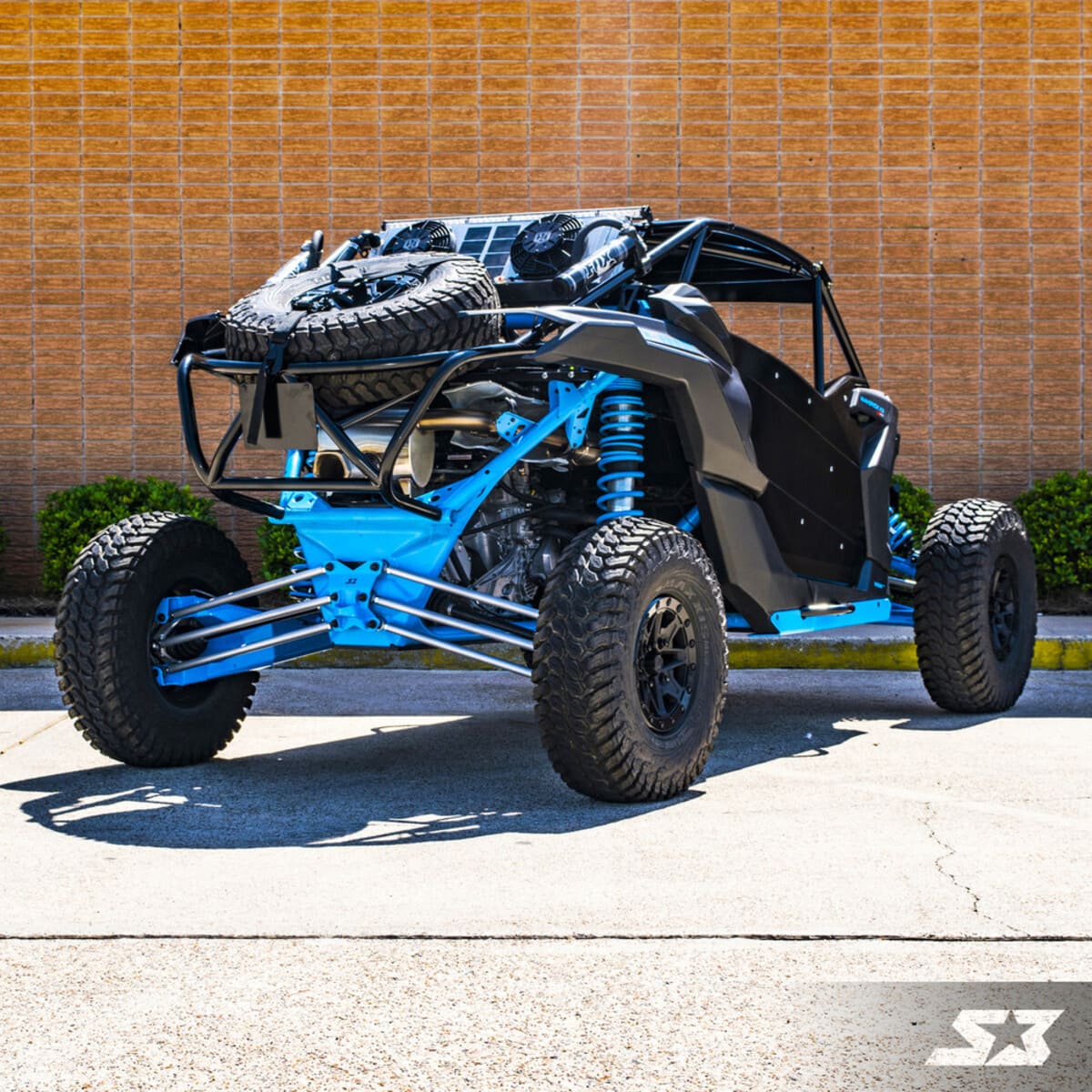 S3 Powersports '21+ Can-Am Maverick X3 72" Trailing Arms