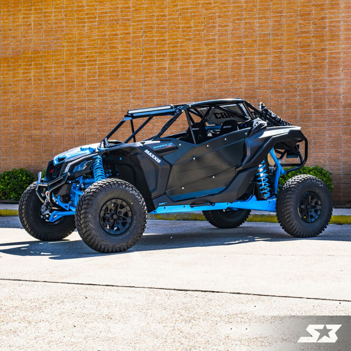 S3 Powersports '21+ Can-Am Maverick X3 72" Trailing Arms