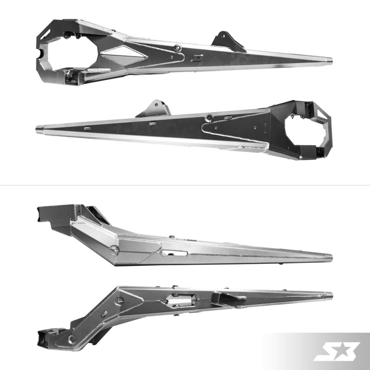 S3 Powersports '21+ Can-Am Maverick X3 72" Trailing Arms