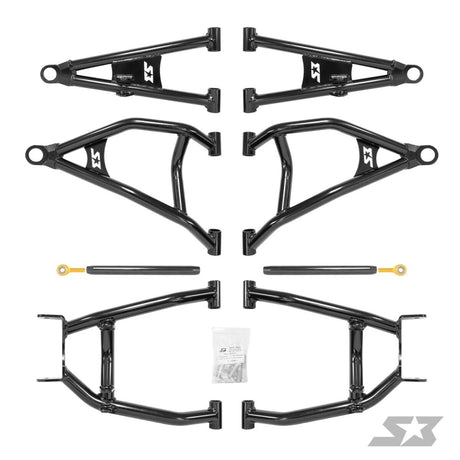 S3 Powersports '21+ Polaris Ranger 4" Lift Kit