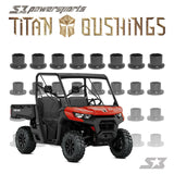 S3 Powersports '22+ Can-Am Defender HD10 A-Arm Bushing Kits