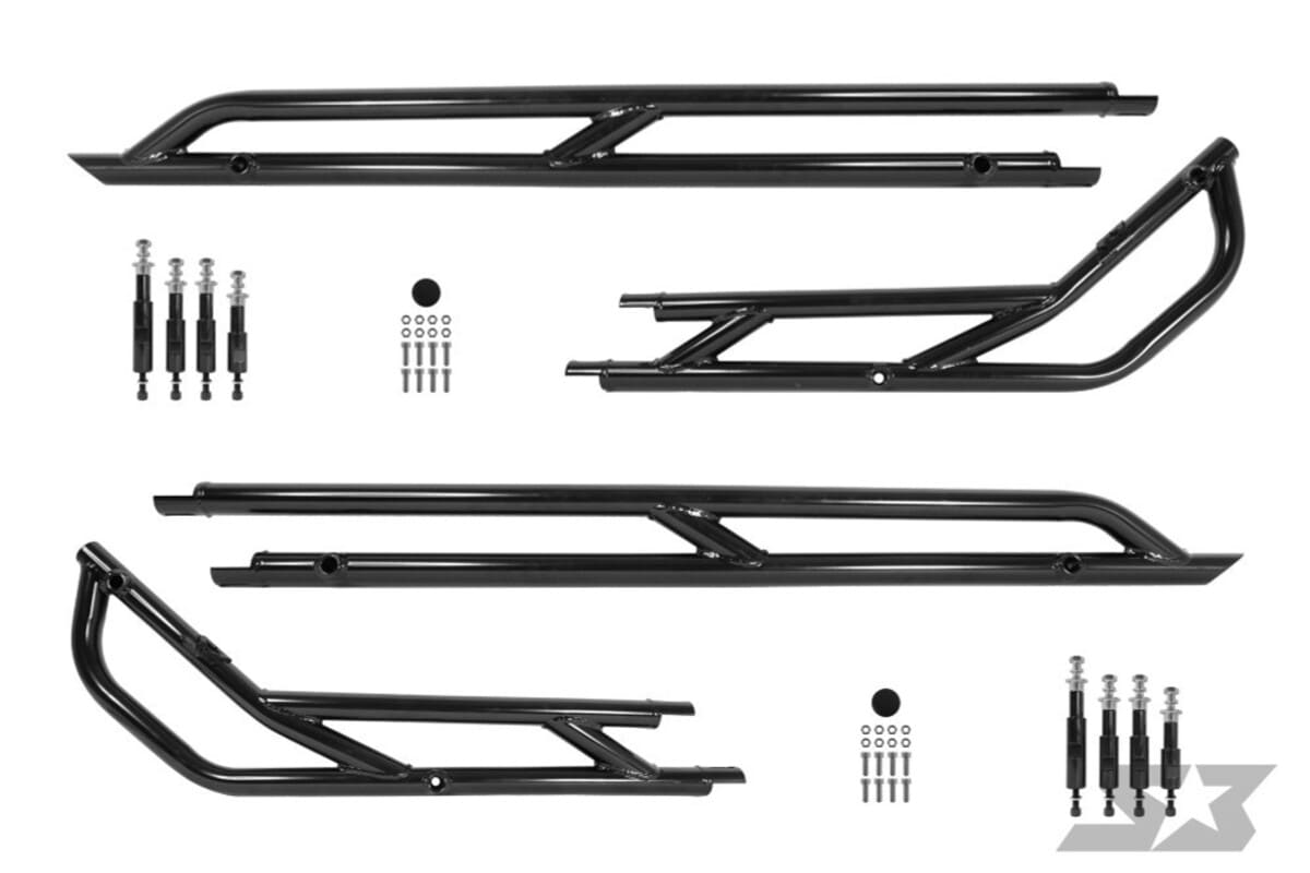 S3 Powersports '22+ Polaris RZR Pro R 4 Nerf Bars