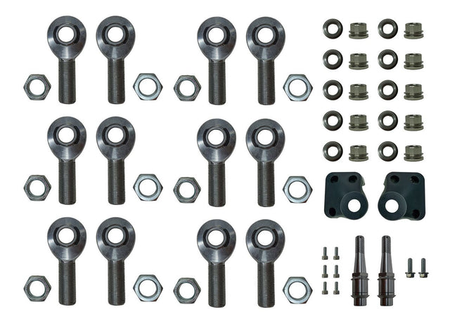 S3 Powersports '24+ Can-Am Maverick R Billet Aluminum Radius Rods