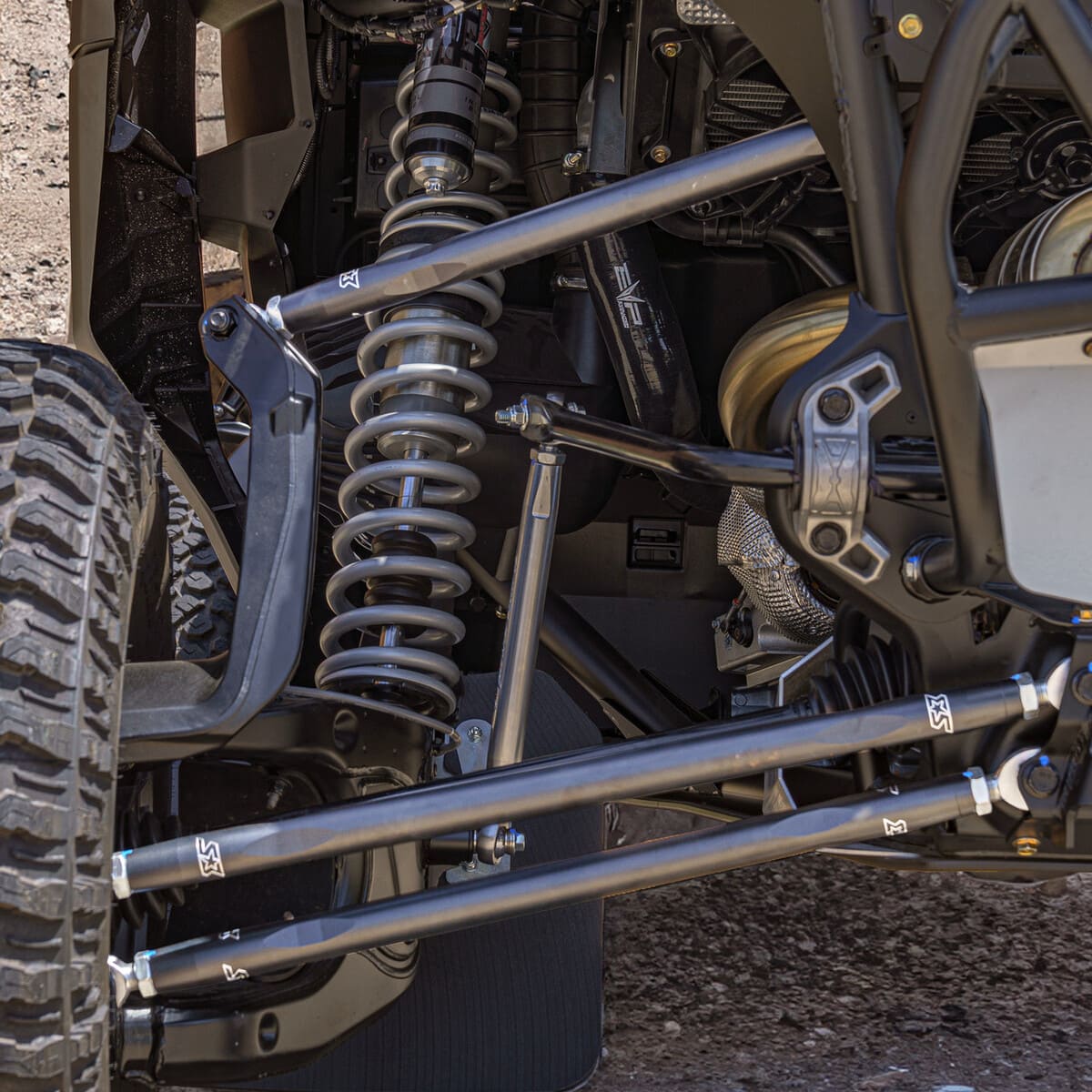 S3 Powersports '24+ Can-Am Maverick R Billet Aluminum Radius Rods