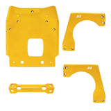 S3 Powersports '24+ Can-Am Maverick R Front Gusset Kit