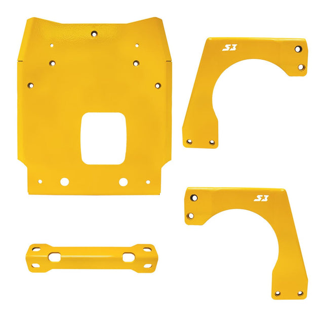 S3 Powersports '24+ Can-Am Maverick R Front Gusset Kit