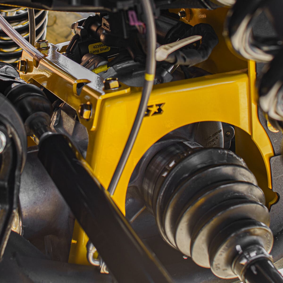 S3 Powersports '24+ Can-Am Maverick R Front Gusset Kit