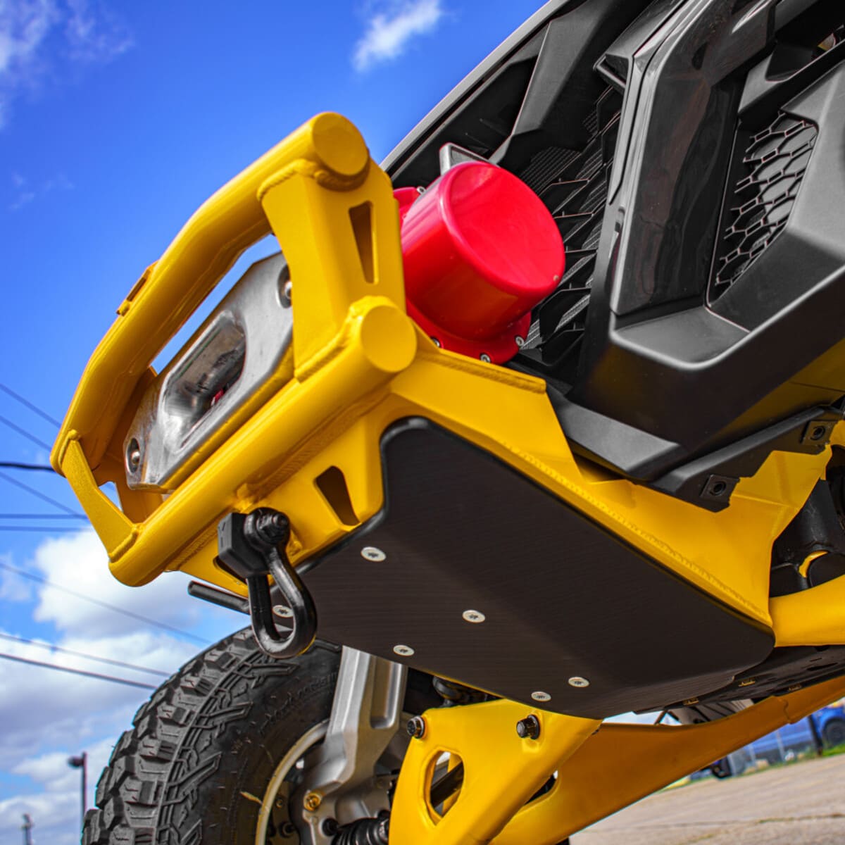 S3 Powersports '24+ Can-Am Maverick R Front Winch Bumper