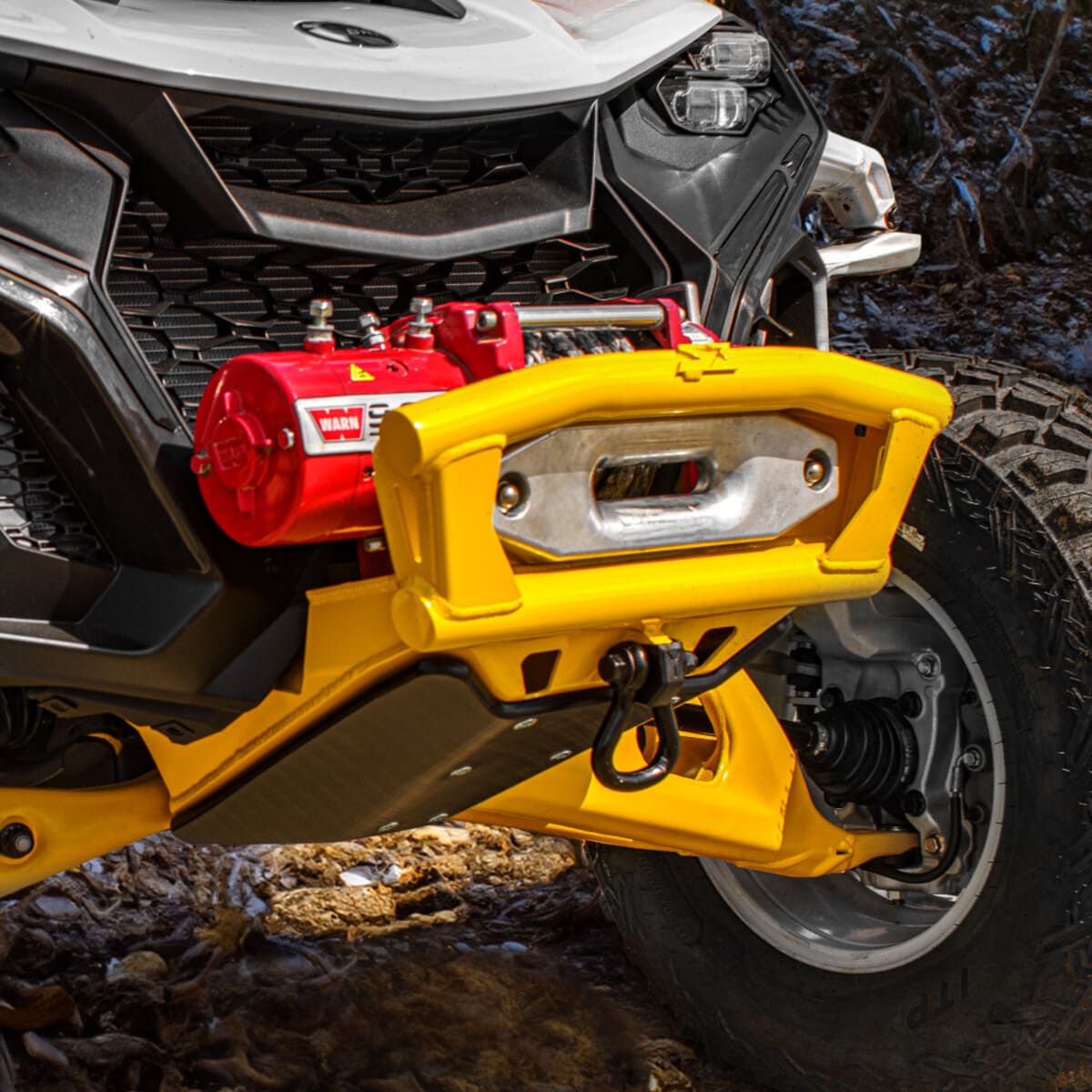 S3 Powersports '24+ Can-Am Maverick R Front Winch Bumper