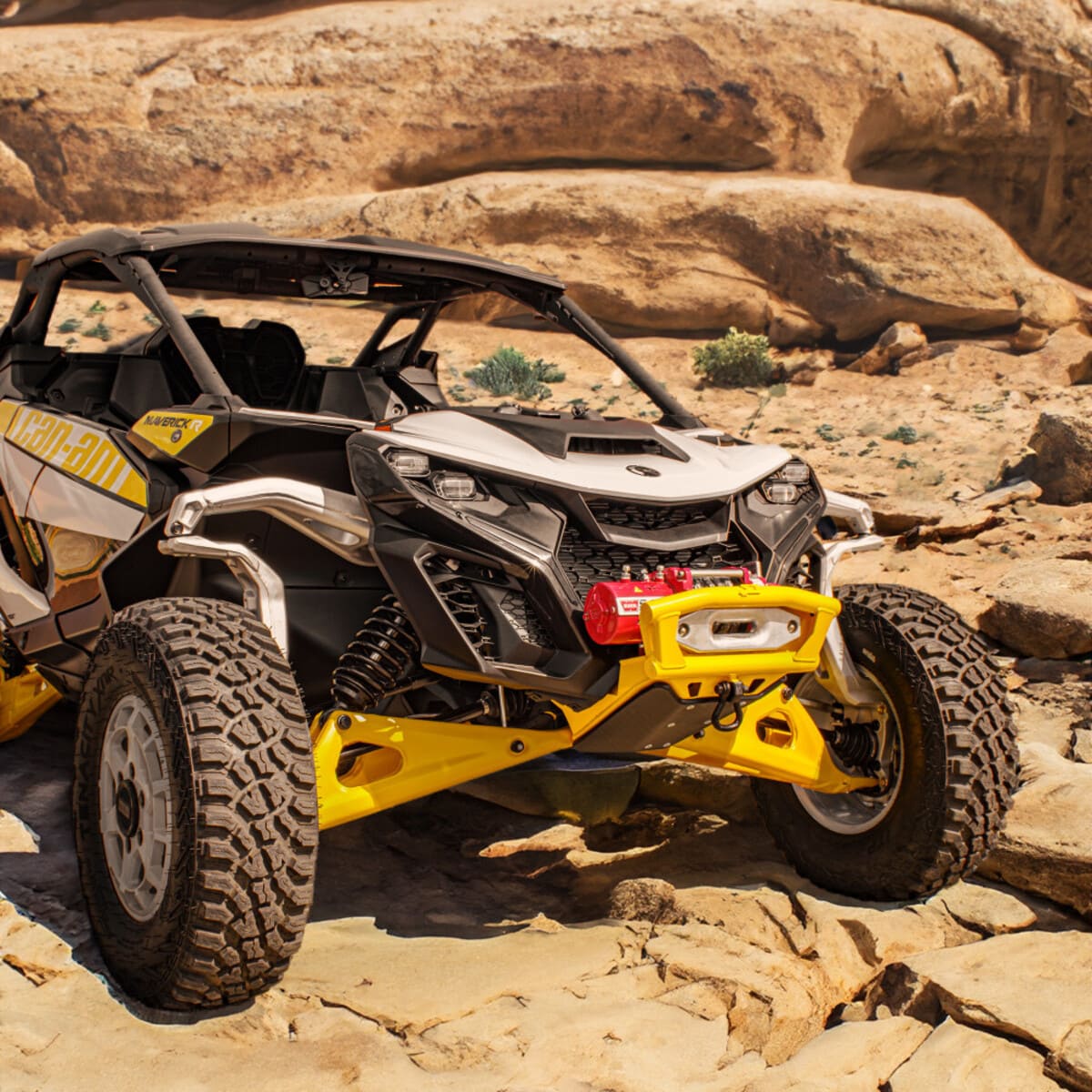 S3 Powersports '24+ Can-Am Maverick R Front Winch Bumper