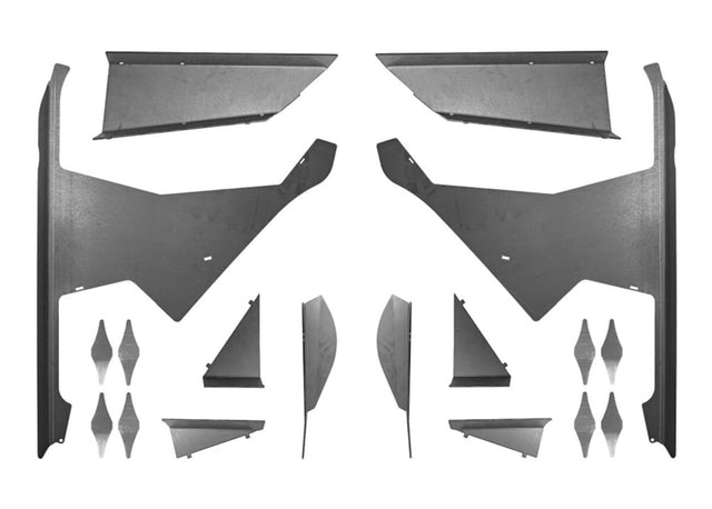 S3 Powersports '24+ Can-Am Maverick R Lower A-Arm Weld-in Gusset Kit