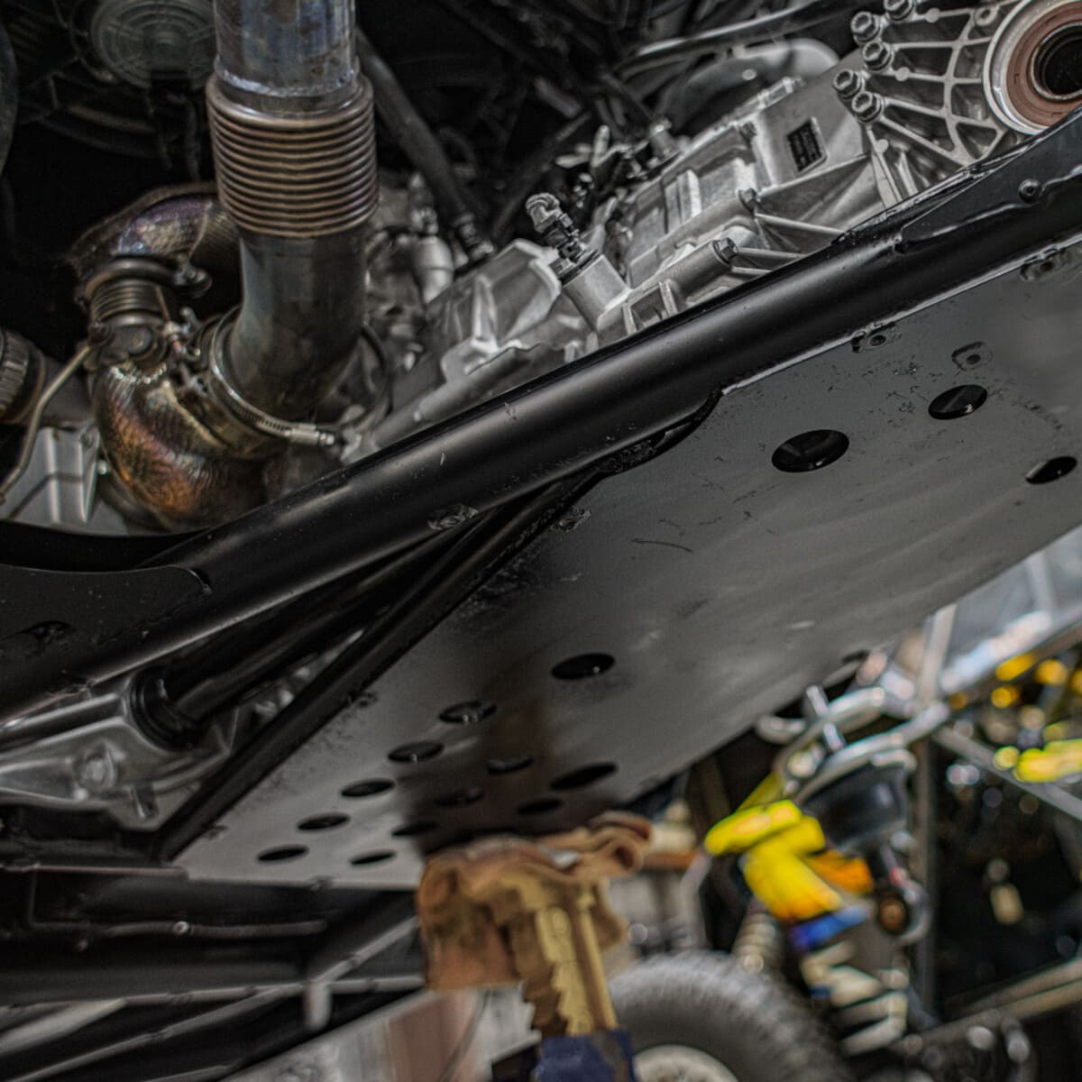 S3 Powersports '24+ Can-Am Maverick R Power Pack Weld-in Skid Plate