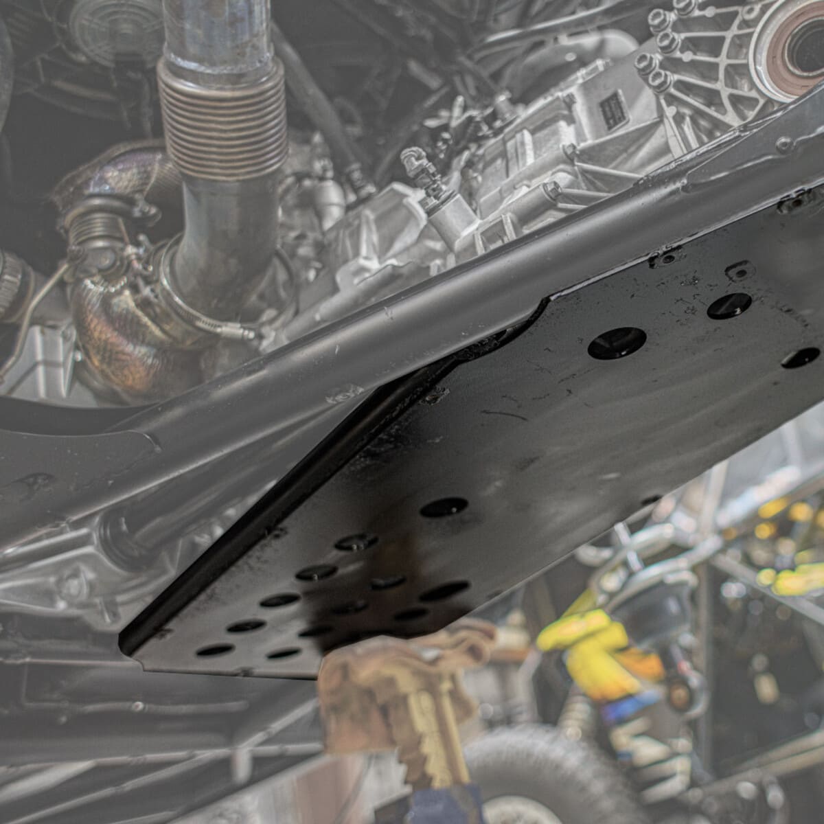 S3 Powersports '24+ Can-Am Maverick R Power Pack Weld-in Skid Plate