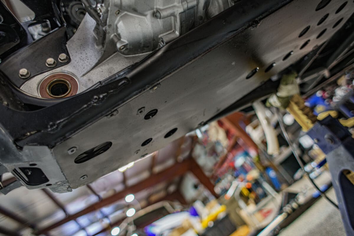 S3 Powersports '24+ Can-Am Maverick R Power Pack Weld-in Skid Plate