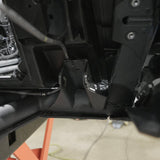 S3 Powersports '24+ Can-Am Maverick R Trailing Arm Mount Weld In Gusset Kit