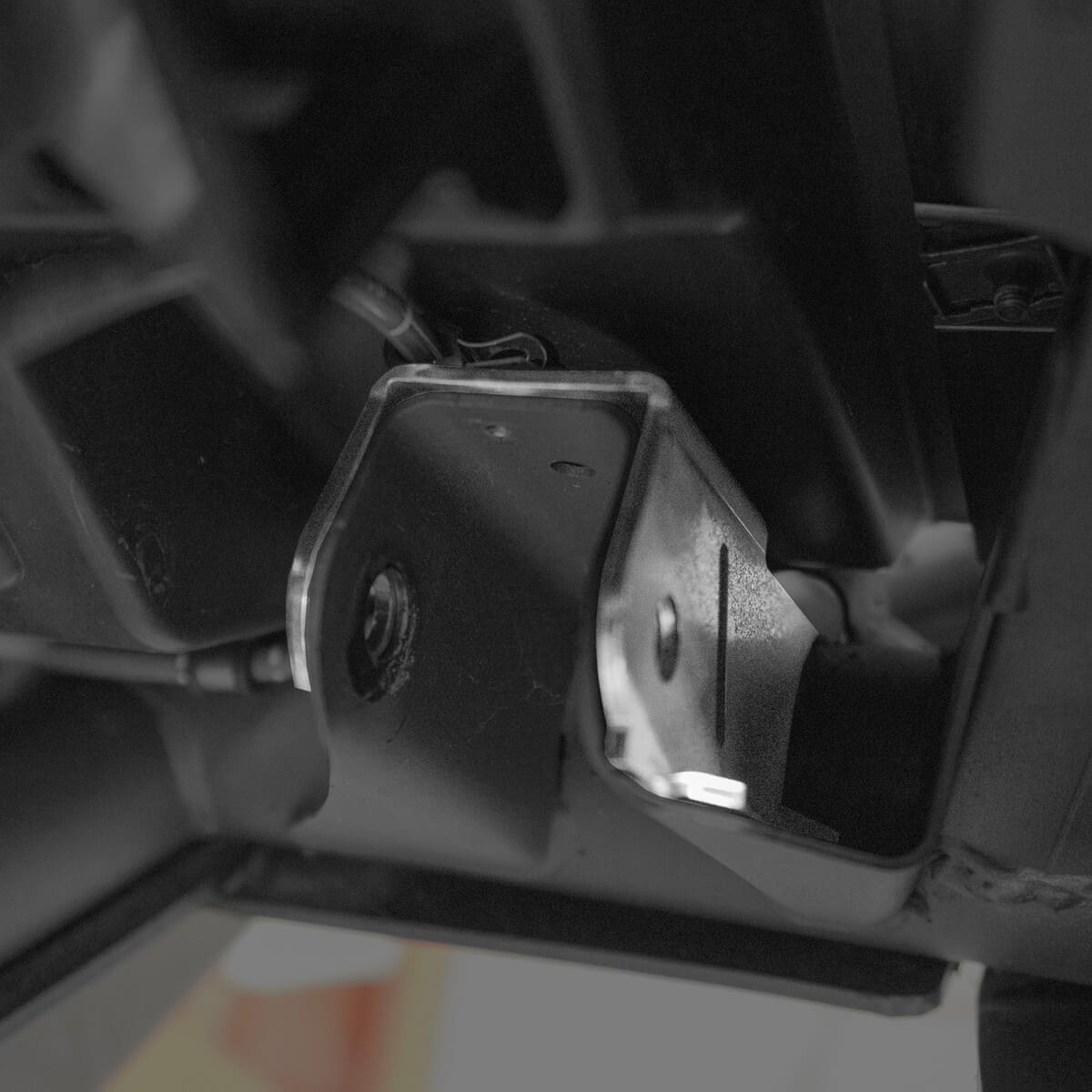 S3 Powersports '24+ Can-Am Maverick R Trailing Arm Mount Weld In Gusset Kit