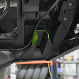 S3 Powersports '24+ Can-Am Maverick R Trailing Arm Mount Weld In Gusset Kit