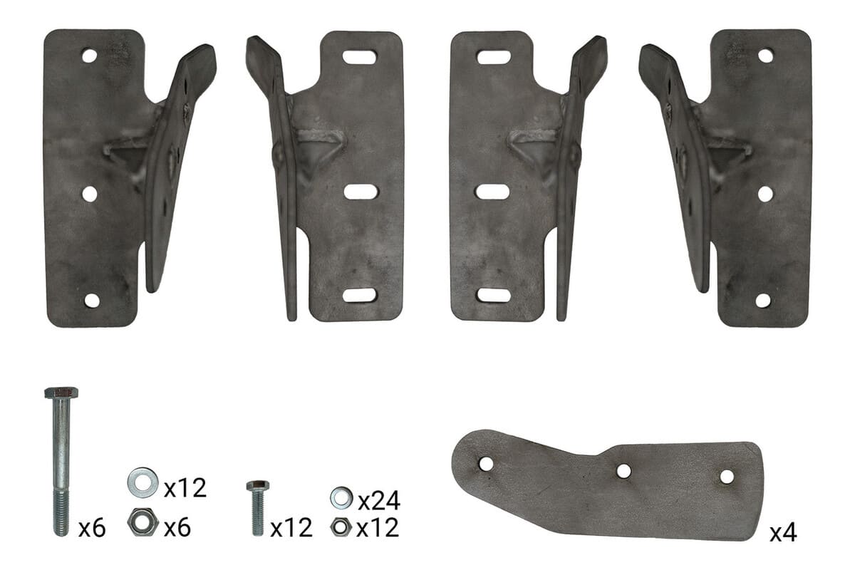 S3 Powersports '24+ Can-Am Maverick R Trailing Arms Rock Guard Kit