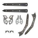 S3 Powersports '24+ Can-Am Maverick R Trailing Arms Weld-in Gusset Kit