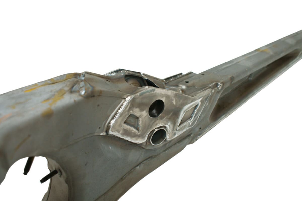 S3 Powersports '24+ Can-Am Maverick R Trailing Arms Weld-in Gusset Kit