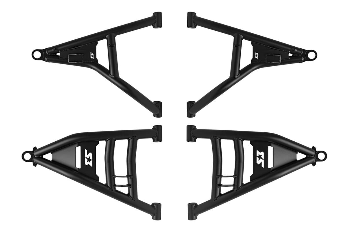 S3 Powersports '24+ Polaris Ranger XD 1500 +2" Forward High Clearance A-Arm Kit