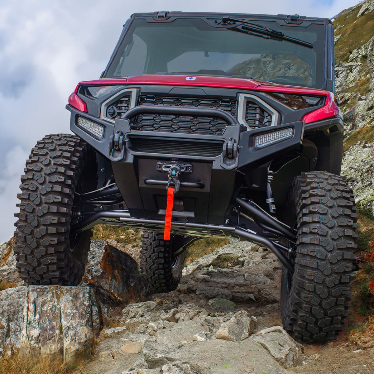 S3 Powersports '24+ Polaris Ranger XD 1500 +2" Forward High Clearance A-Arm Kit