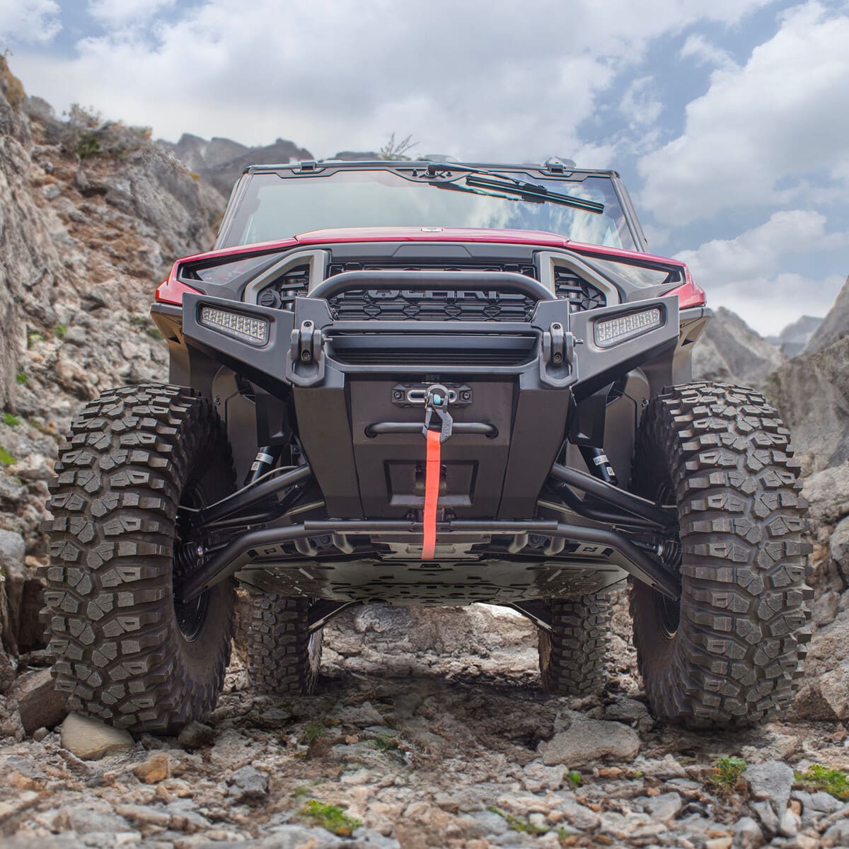 S3 Powersports '24+ Polaris Ranger XD 1500 +2" Forward High Clearance A-Arm Kit