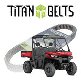 S3 Powersports '26+ Can-Am Defender HD11 Drive Belts