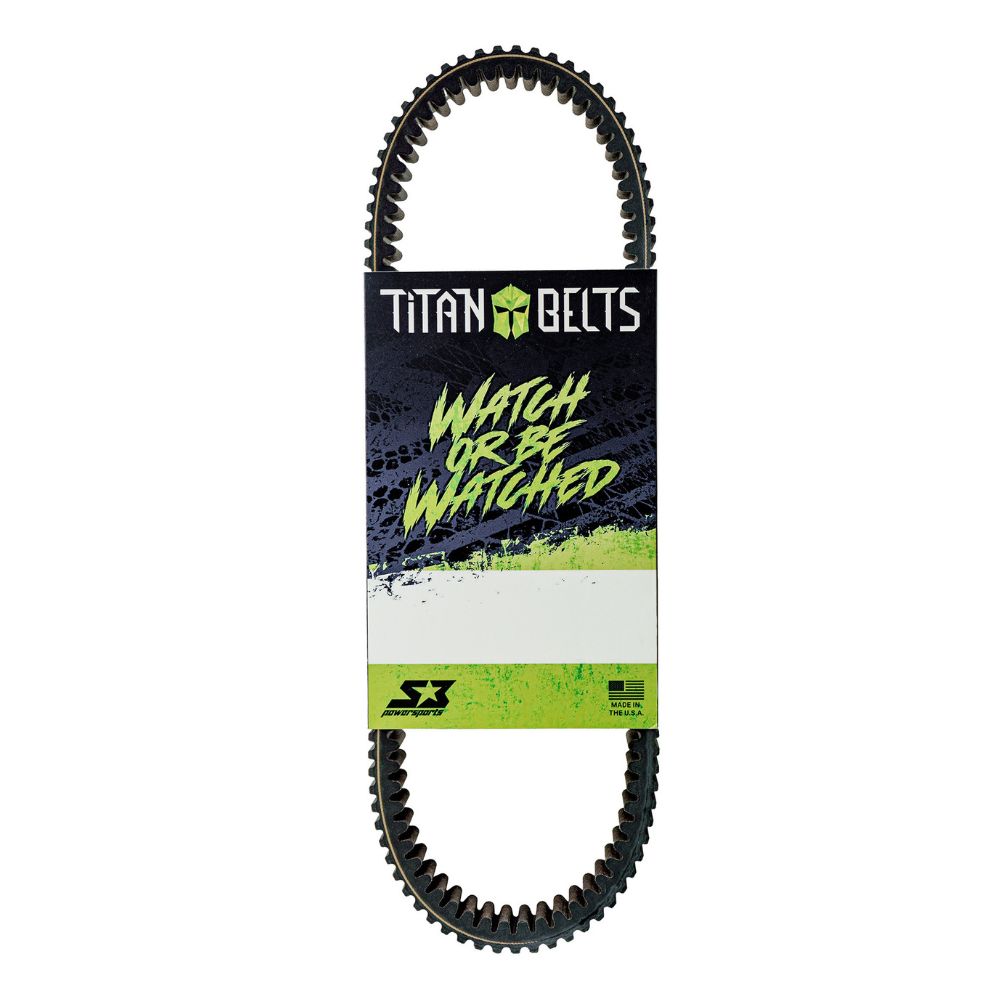 S3 Powersports '26+ Can-Am Defender HD11 Drive Belts