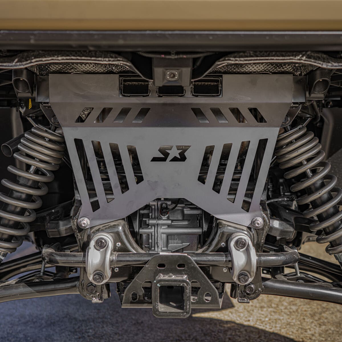 S3 Powersports '26+ Can-Am Defender HD11 Exhaust Shield
