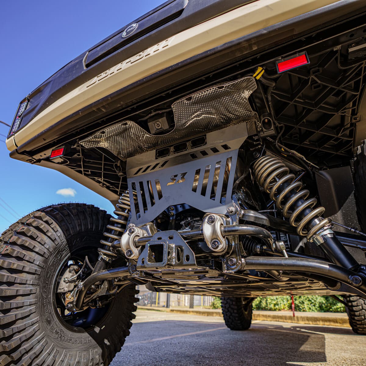 S3 Powersports '26+ Can-Am Defender HD11 Exhaust Shield