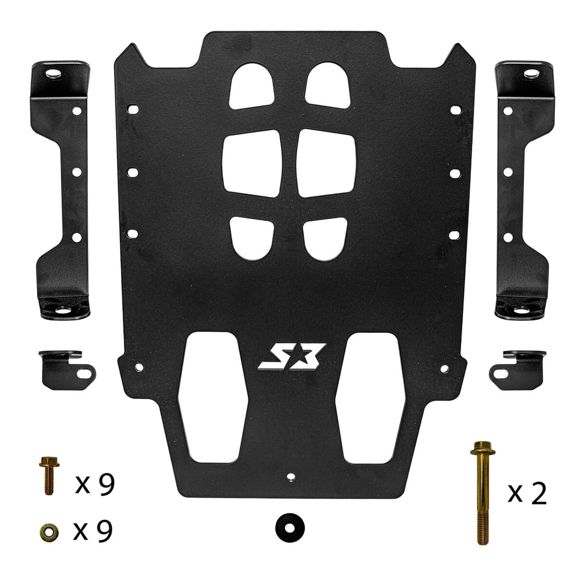 S3 Powersports '26+ Can-Am Defender HD11 Front Frame Stiffener