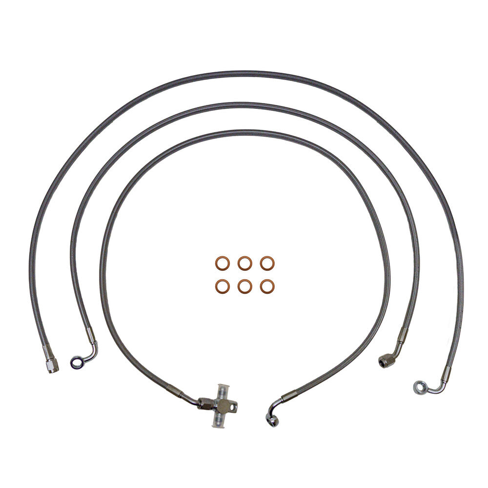 S3 Powersports '26+ Can-Am Defender HD11 Long Travel Kit