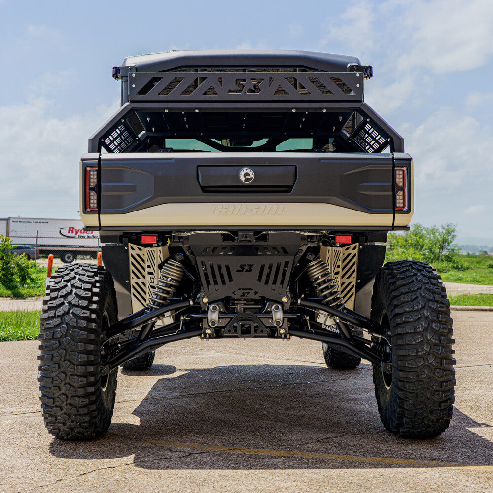 S3 Powersports '26+ Can-Am Defender HD11 Long Travel Kit