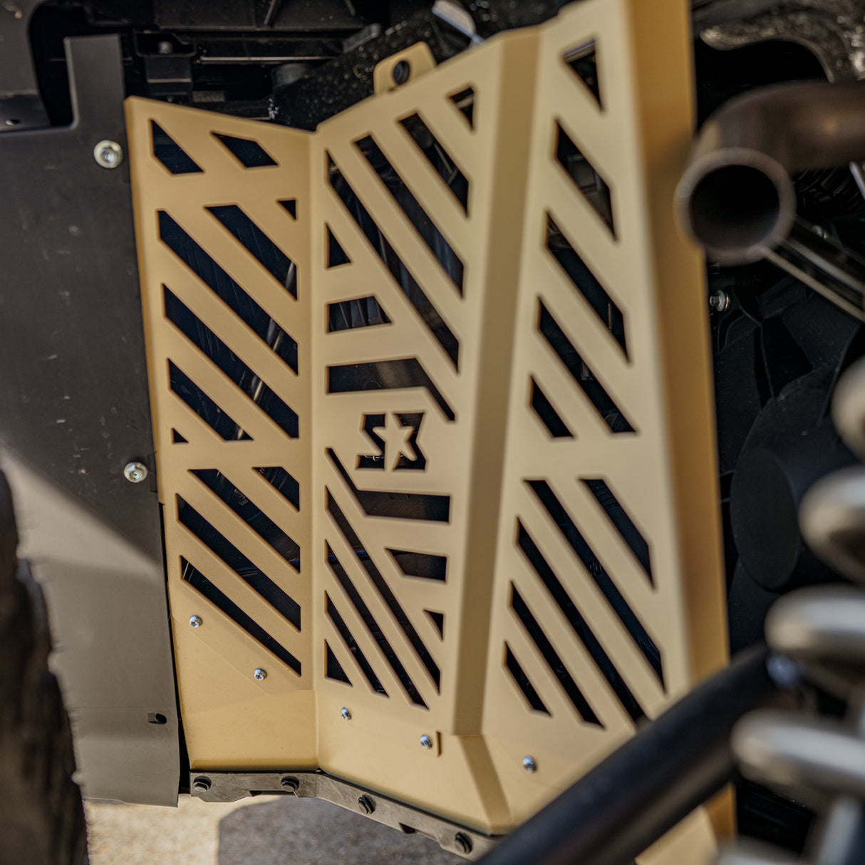S3 Powersports '26+ Can-Am Defender HD11 Rear Inner Fender Wells