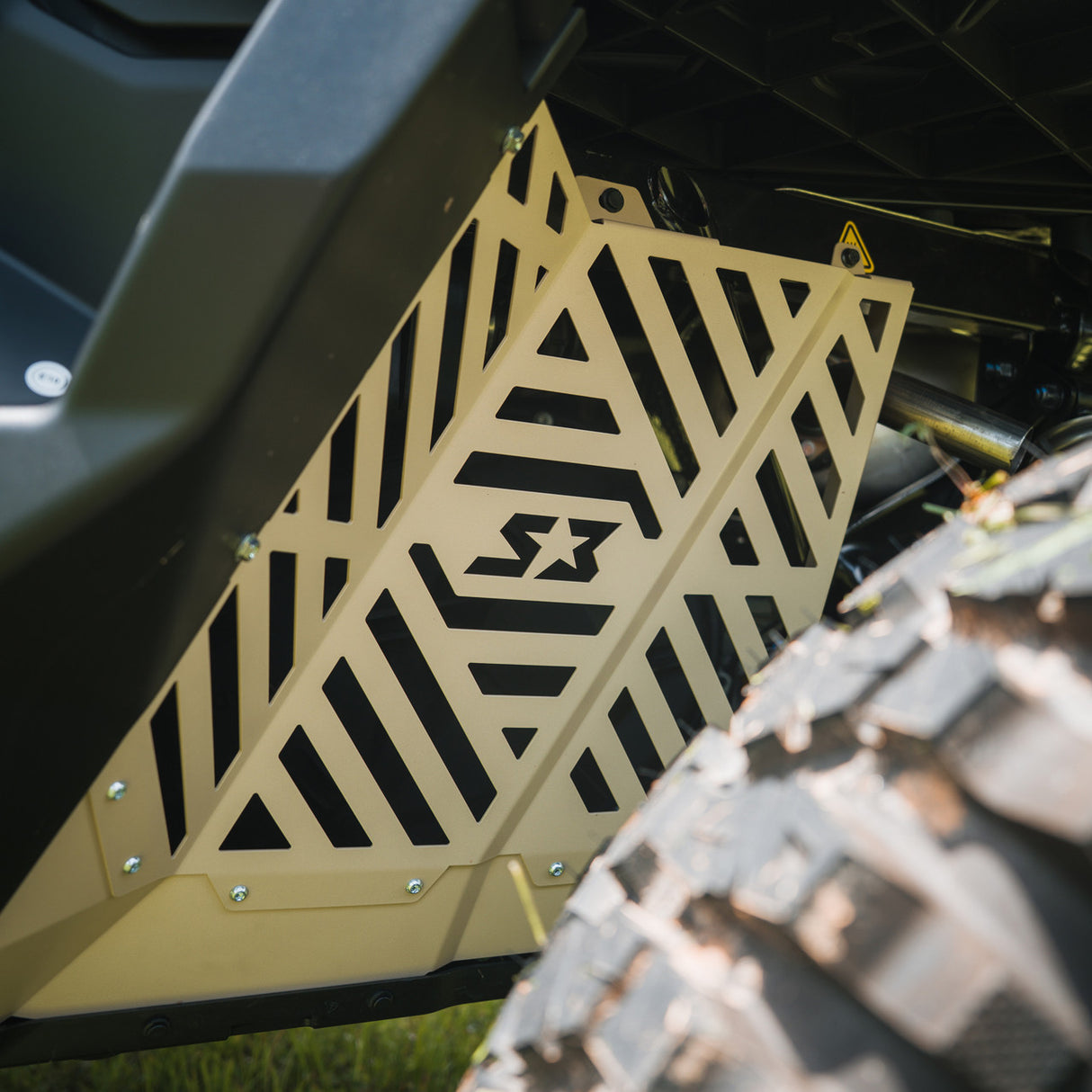 S3 Powersports '26+ Can-Am Defender HD11 Rear Inner Fender Wells