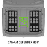 S3 Powersports Can-Am Defender HD11 Milwaukee PACKOUT Bed Mount