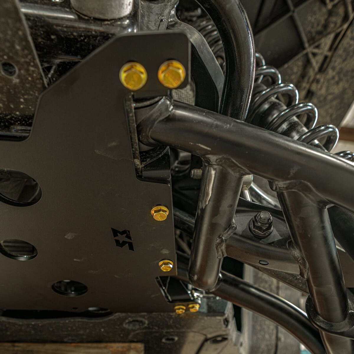 S3 Powersports Can-Am Defender HD11 Rear Frame Stiffener