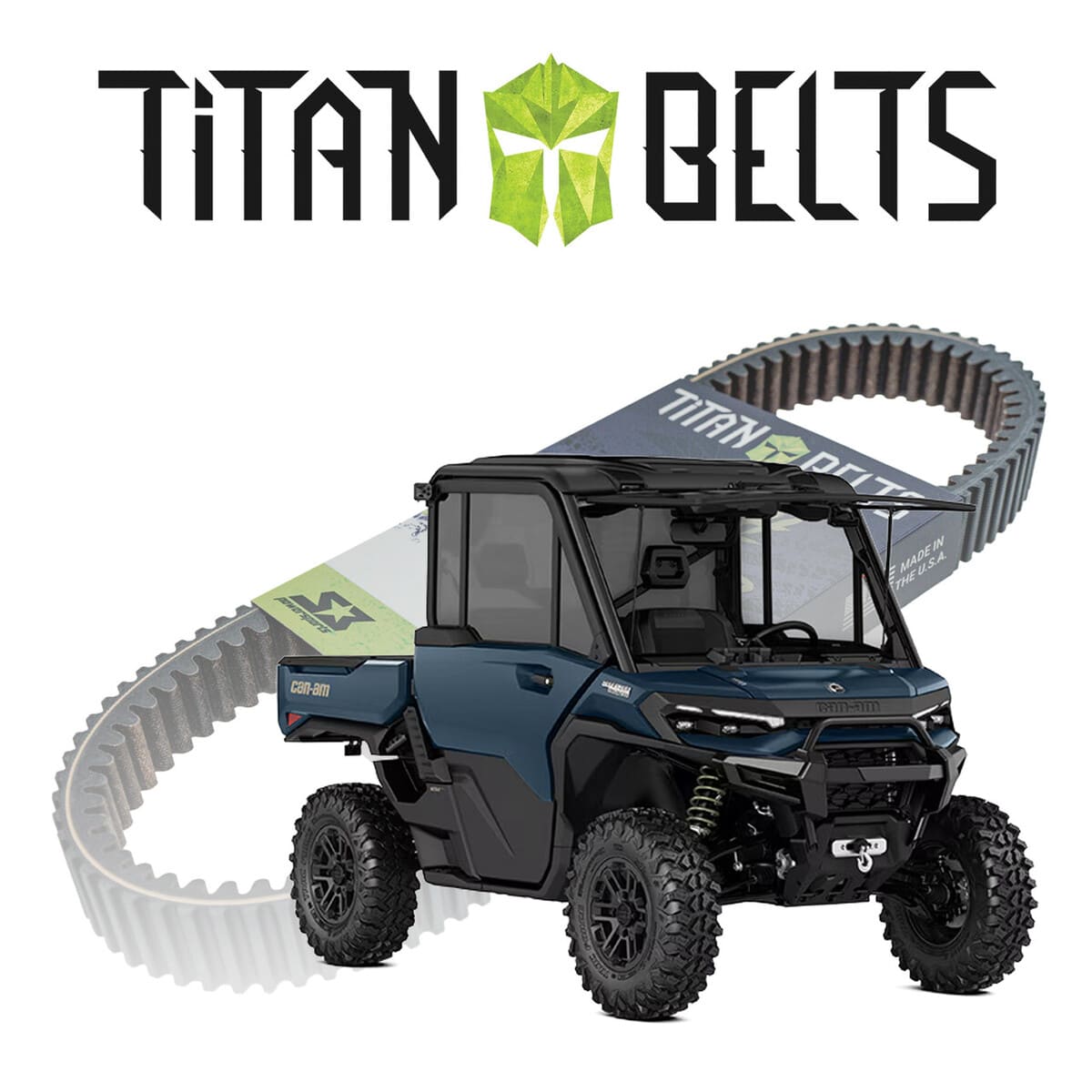 S3 Powersports Can-Am Defender Titan Drive Belt