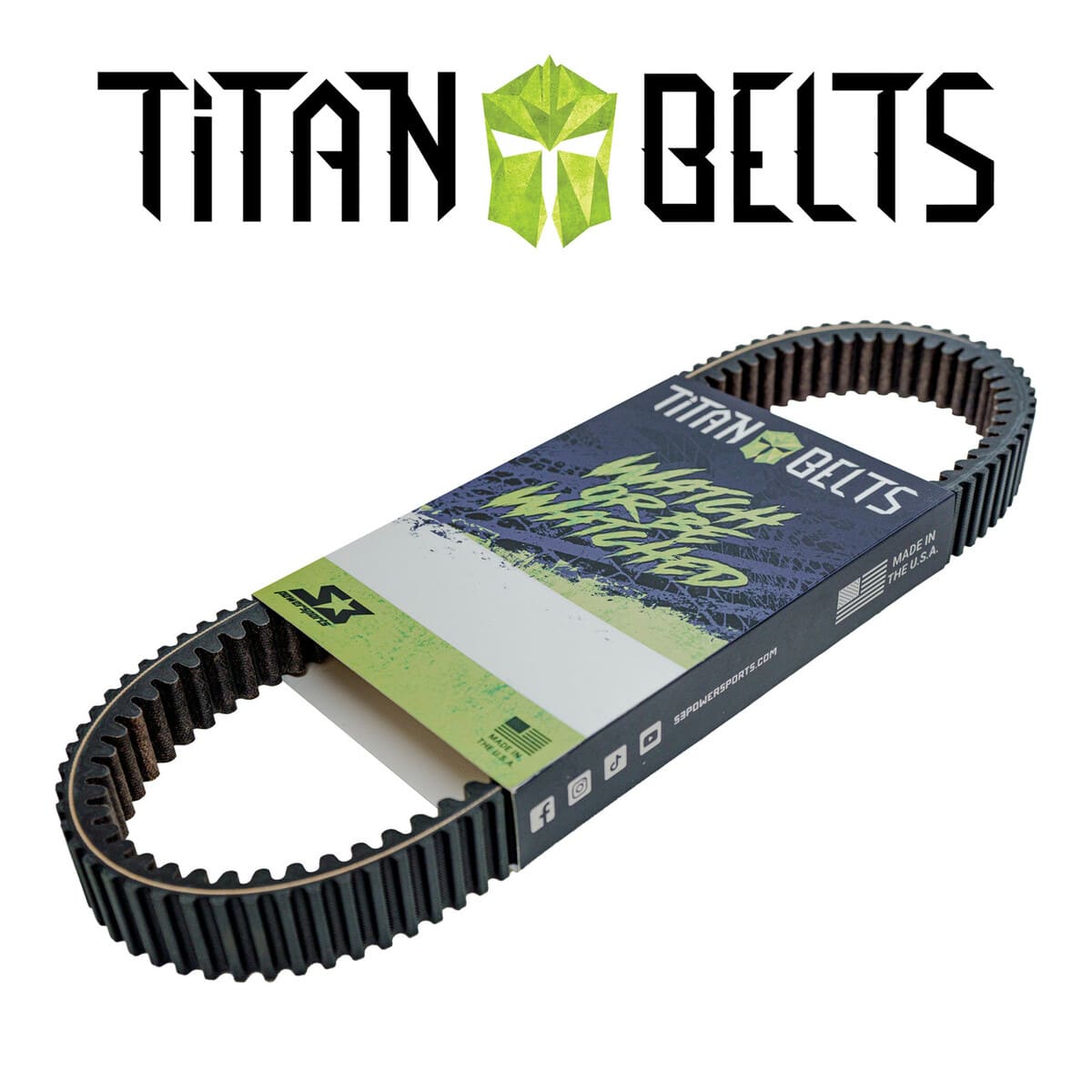 S3 Powersports Can-Am Defender Titan Drive Belt