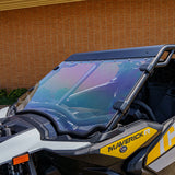 S3 Powersports Can-Am Maverick R Custom Roll Cage Windshield