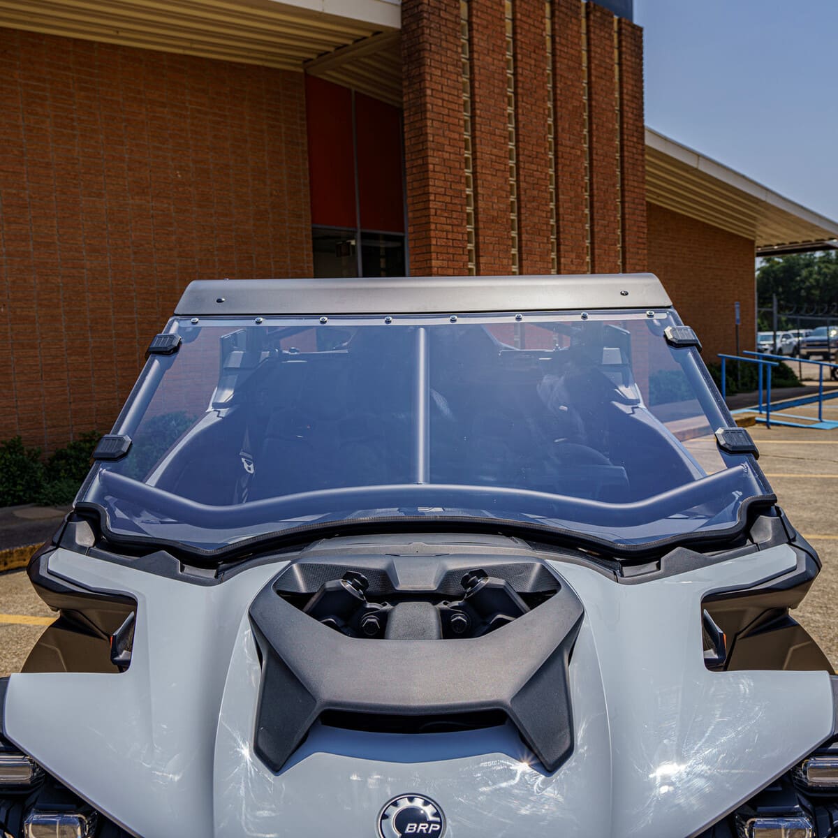 S3 Powersports Can-Am Maverick R Custom Roll Cage Windshield